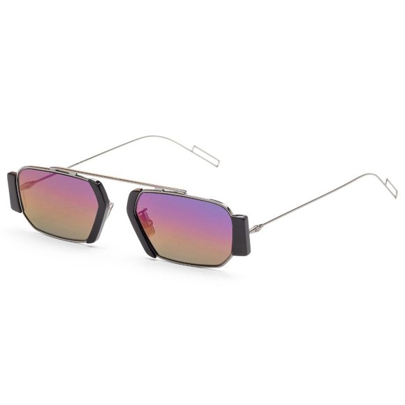 Christian Dior 51mm Silver Sunglasses! New!